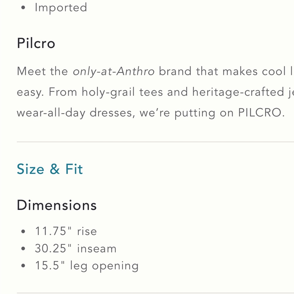 Anthropologie Light Blue Artistic Straight Leg Jeans - Picture 7 of 7